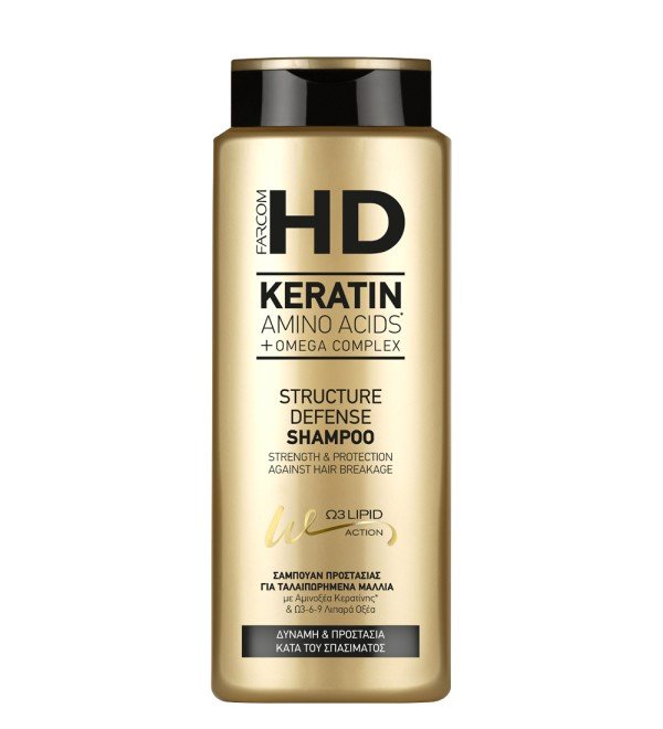 HD Σαμπουάν Structure Defense 750ml