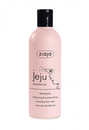 jeju 400 Ziaja Jeju Cleansing & Moisturising Shampoo 400ml