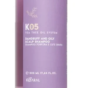 k05 dandruf and oily scalp Kaaral K05 Dundruff And Oily Scalp Shampoo 500ml