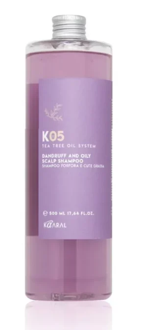 Kaaral K05 Dundruff And Oily Scalp Shampoo 500ml