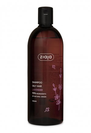 lavender 400 Ziaja Lavender Shampoo for Oily Hair 400ml