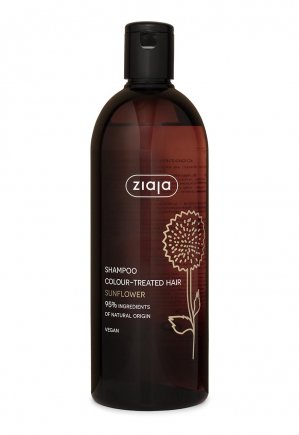 sunflower 400 Ziaja Sunflower Shampoo γιά Βαμμένα Μαλλιά 400ml