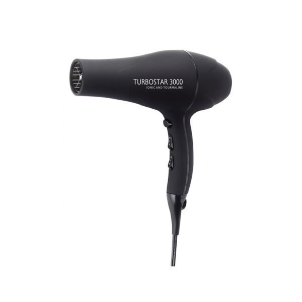 turbostar-professional-hd-3000-black-2400w Turbostar 3000 Πιστολάκι 2400w