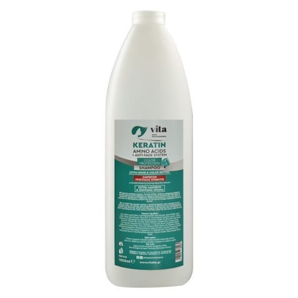 Vita Σαμπουάν Color Protection with Keratin 1000ml