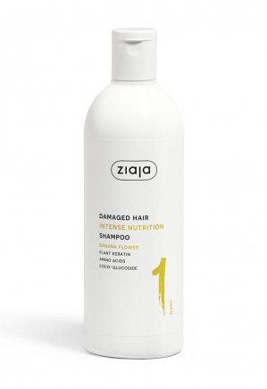 ziaja damaged hair 400 Ziaja Damaged Hair Nutrition Shampoo 400ml