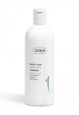 ziaja frizzy hair 400 Ziaja Frizzy Hair Smoothing Shampoo 400ml