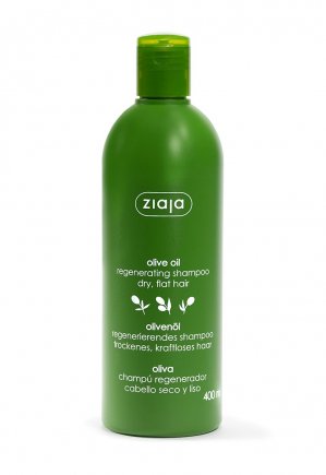 ziaja olive oil 400ml Ziaja Olive Oil Regenerating Shampoo 400ml