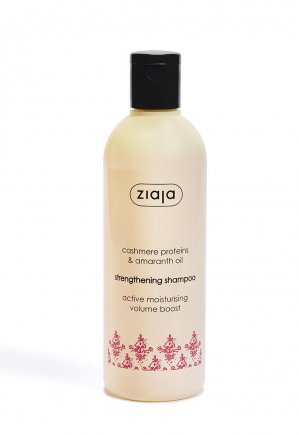 ziaja strenghtening shampoo 400 Ziaja Cashmere Proteins & Amaranth Oil Strenghtening Shampoo 400ml