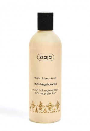 ziaja tsubaki 400ml Ziaja Argan & Tsubaki Oils Smoothing Shampoo 400ml