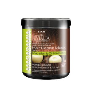 11316_EVIALIA Evialia Macadamia Oil & Keratin Hair Repair Mask 1000ml