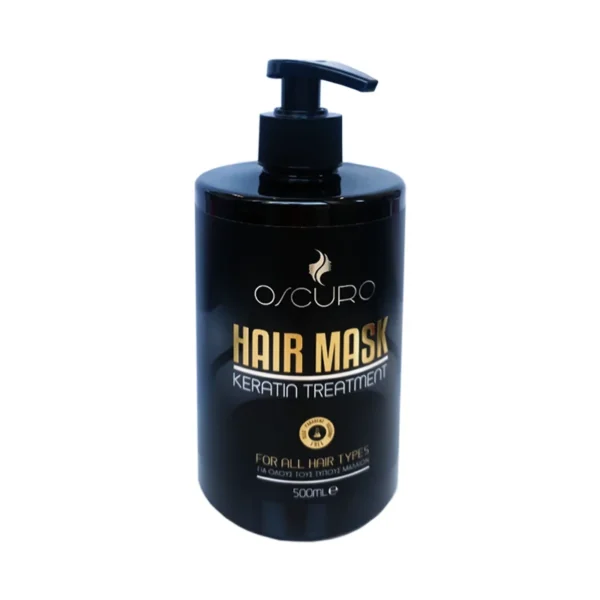Oscuro Keratin Treatment Hair Mask 500ml