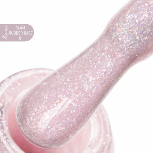 Alezori Base Coat Rubber Glam 01