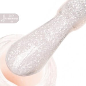 Alezori Base Coat Rubber Glam 03