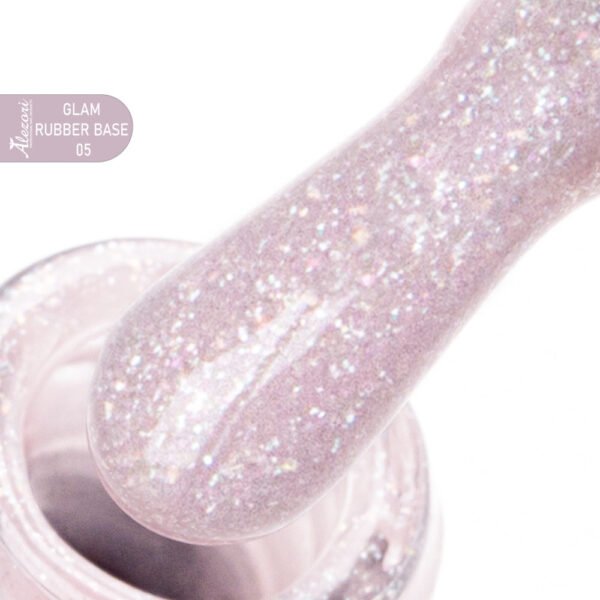 Alezori Base Coat Rubber Glam 05