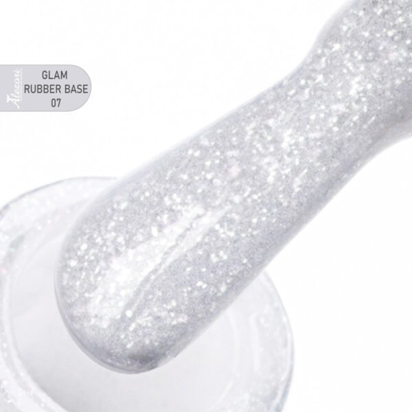 Alezori Base Coat Rubber Glam 07