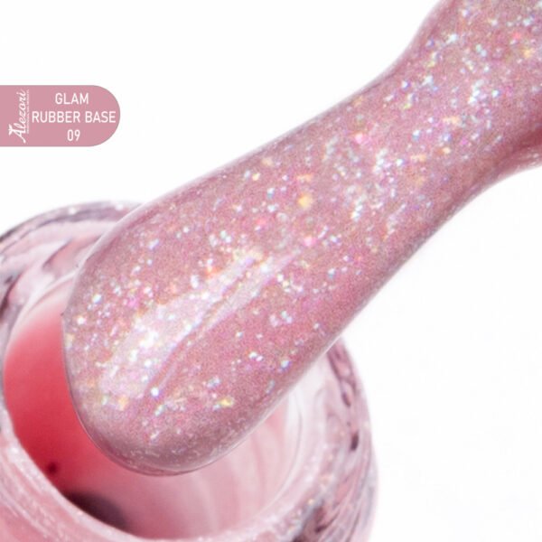 Alezori Base Coat Rubber Glam 09