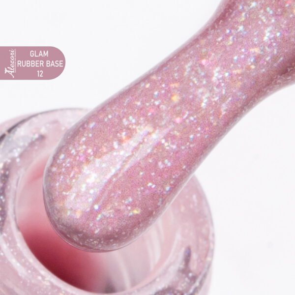 Alezori Base Coat Rubber Glam 12