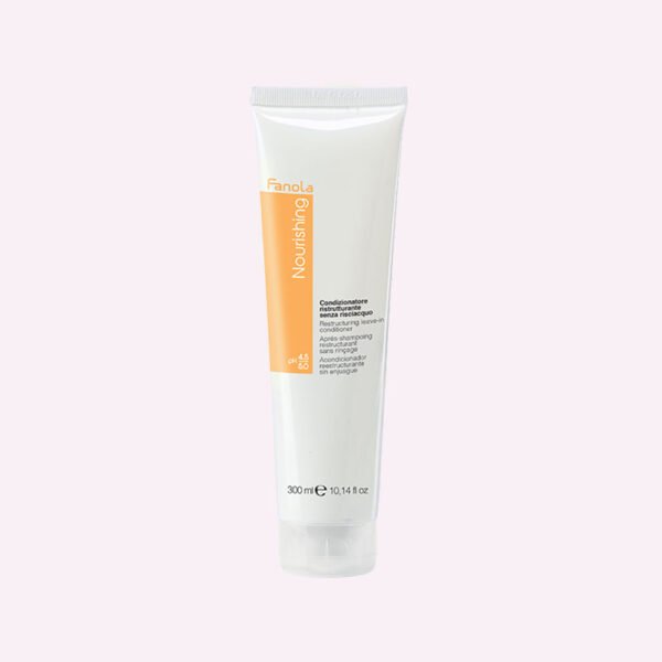 Fanola Nourishing Conditioner αναδόμησης χωρίς ξέβγαλμα 300ml