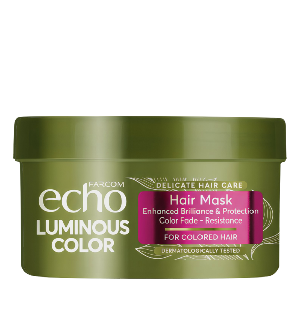 Echo Luminus Color Hair Mask 250ml