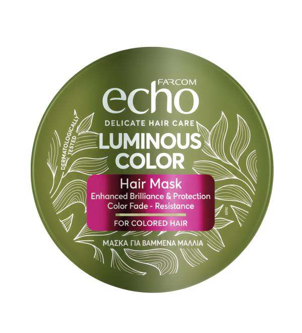 Echo Luminus Color Hair Mask 250ml