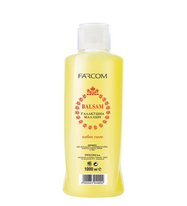 Farcom Γαλάκτωμα Μαλλιών Βalsam 1000ml
