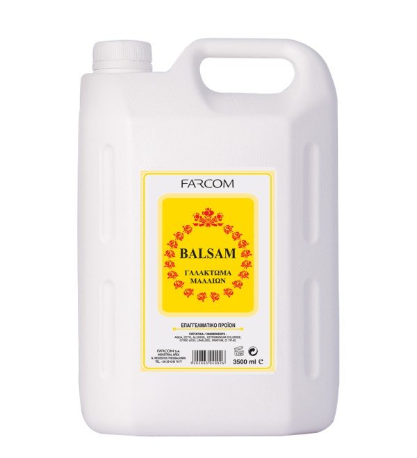 Farcom Γαλάκτωμα Μαλλιών Βalsam 3500ml