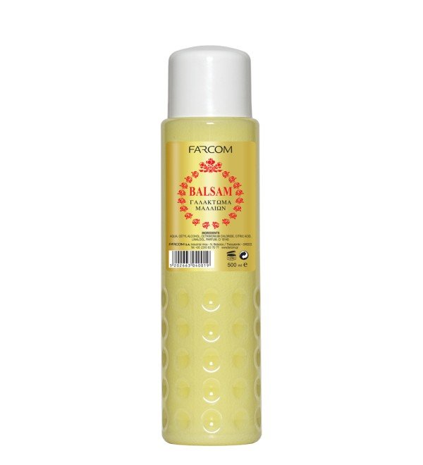 Farcom Γαλάκτωμα Μαλλιών Βalsam 500ml