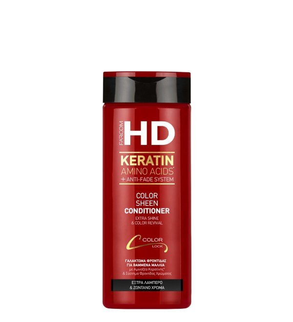 HD Color Sheen Conditioner 330ml