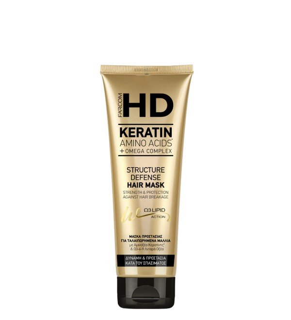 HD Structure Defense Hair Mask 250ml