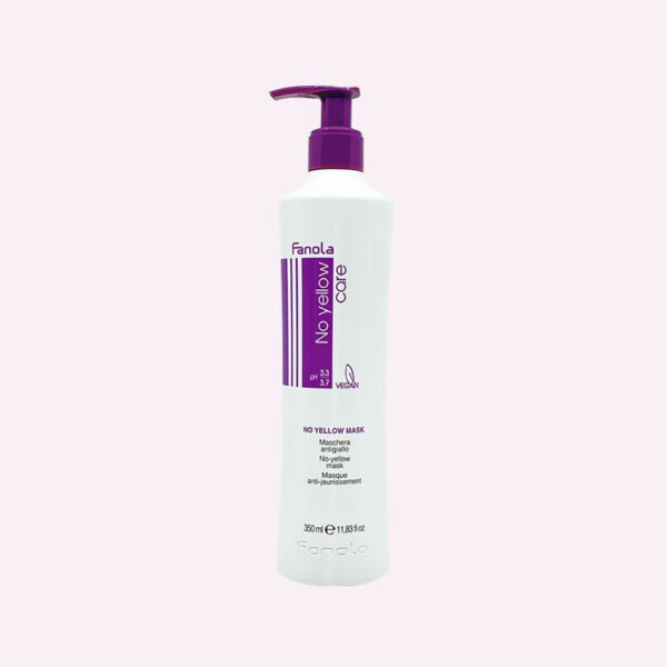 maska-no-yellow-kata-tou-kitrinou-xanthou-350ml-fanola Fanola No Yellow Care Hair Mask 350ml