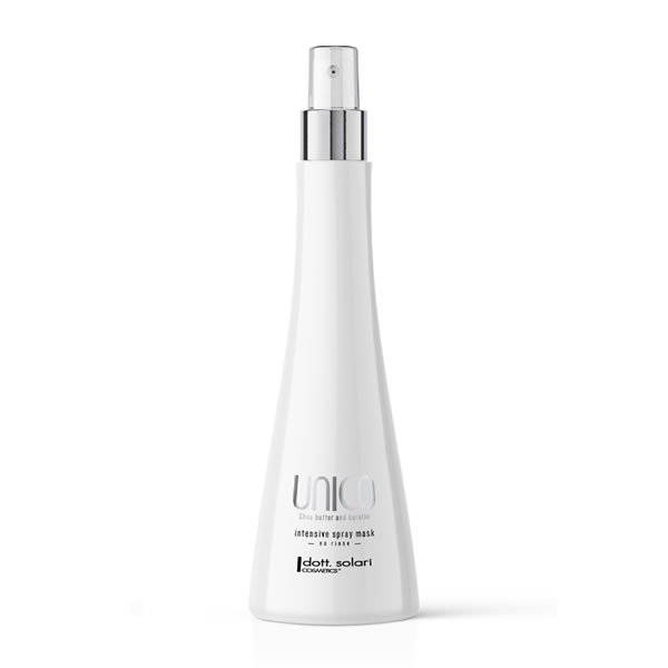 unico-maschera-spray-200-ml-bianco-dott-solari Unico Intensive spray mask no rinse 200ml – Shea Butter and Keratin