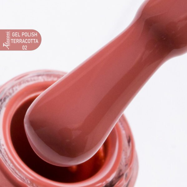Alezori Gel Polish Terracota 02 15ml