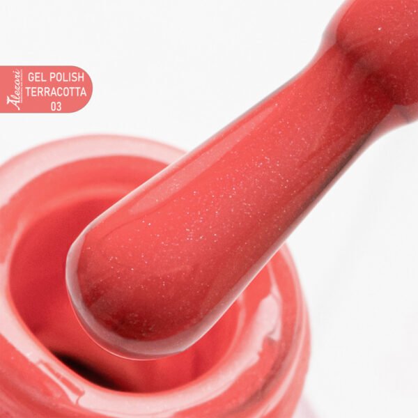 Alezori Gel Polish Terracota 03 15ml