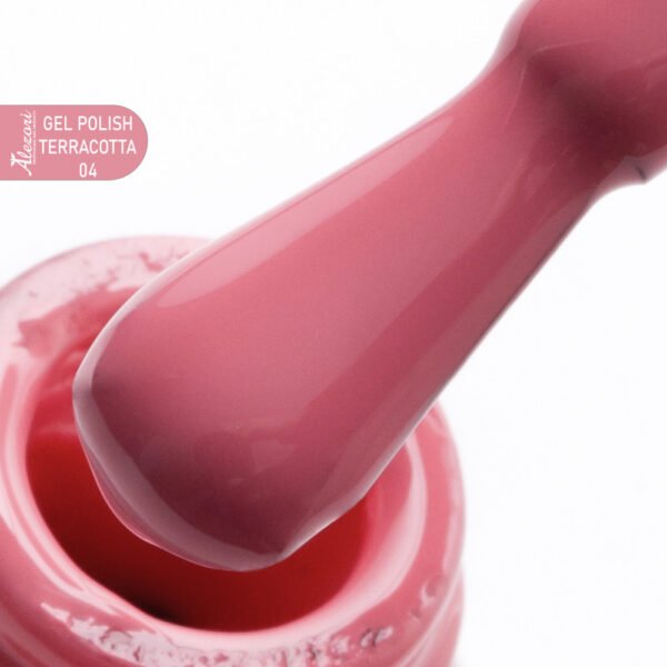 Alezori Gel Polish Terracota 04 15ml