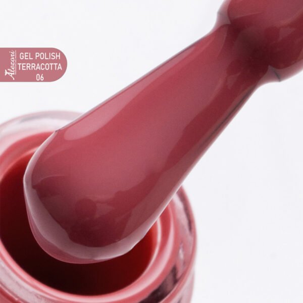 Alezori Gel Polish Terracota 06 15ml