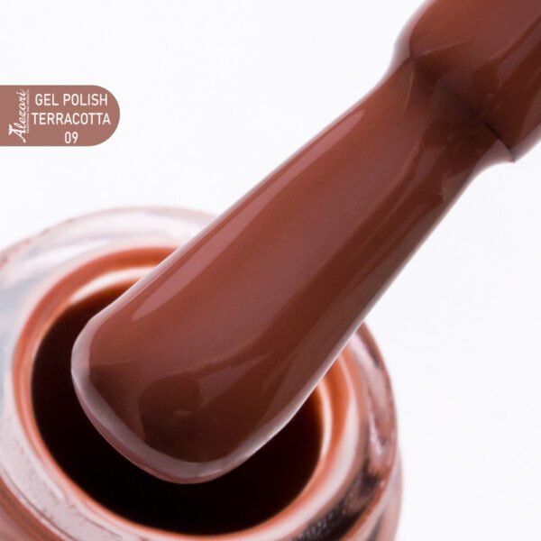 Alezori Gel Polish Terracota 09 15ml