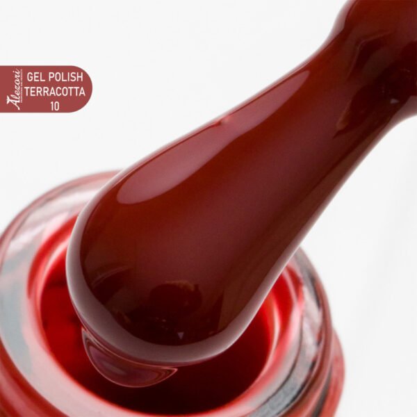 Alezori Gel Polish Terracota 10 15ml