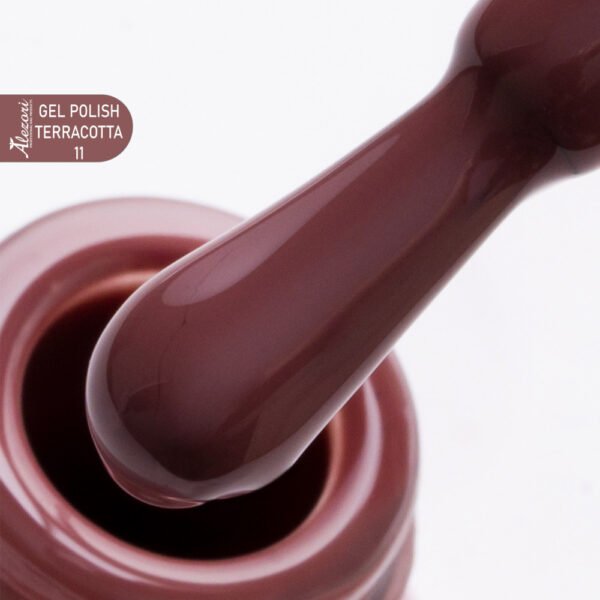 Alezori Gel Polish Terracota 11 15ml