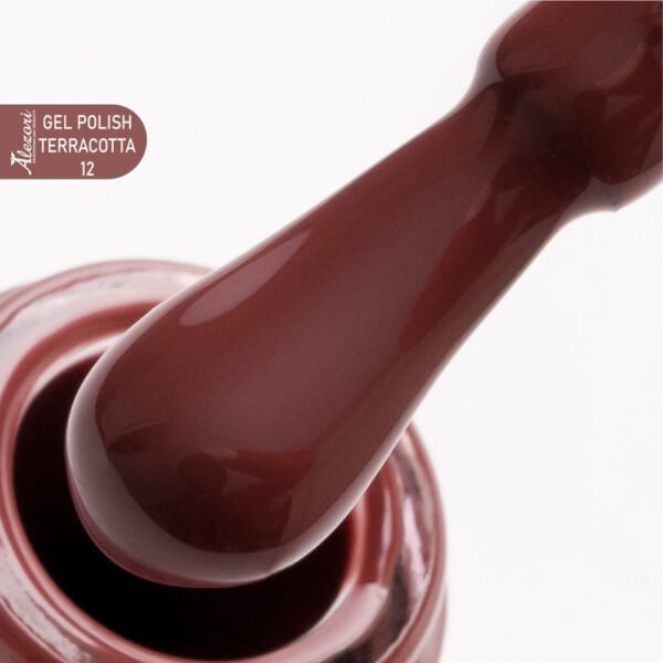 Alezori Gel Polish Terracota 12 15ml