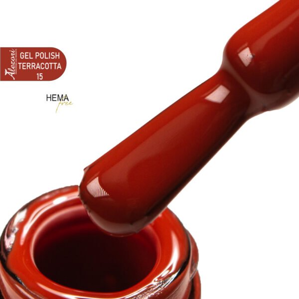 Alezori Gel Polish Terracota 15 15ml