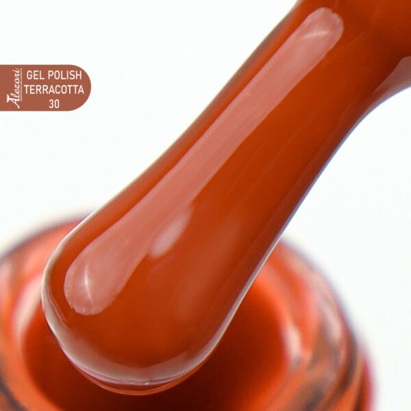 Alezori Gel Polish Terracota 30 15ml
