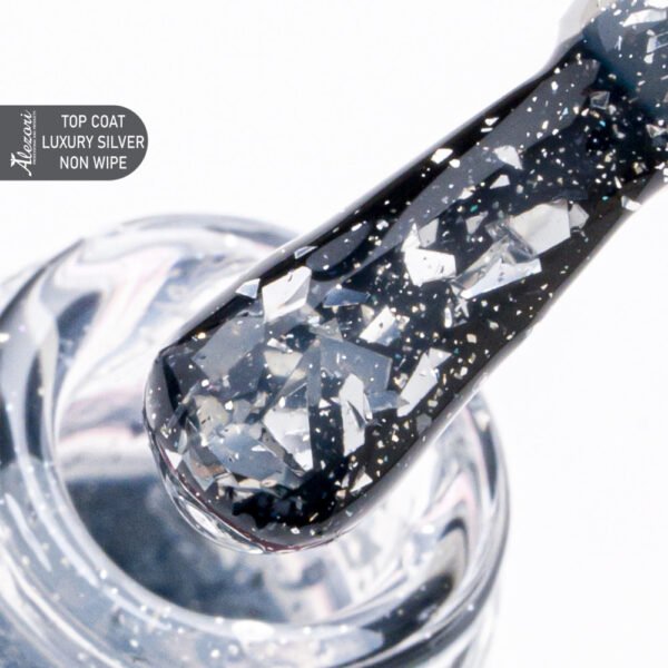TOP COAT NON WIPE LUXURY SILVER_1-1000x1000 Alezori Top Coat Non Wipe Luxury Silver