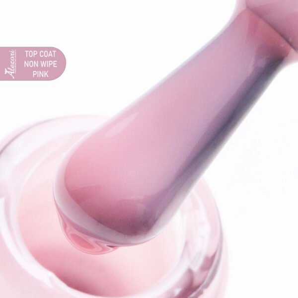 TOP COAT NON WIPE PINK-1000x1000 Alezori Top Non Wipe Pink